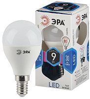 Лампа светодиодная P45-9w-840-E14 шар 720лм | Код. Б0029042 | ЭРА